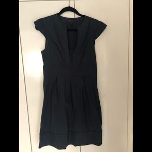 BCBG Navy Dress with Pockets!